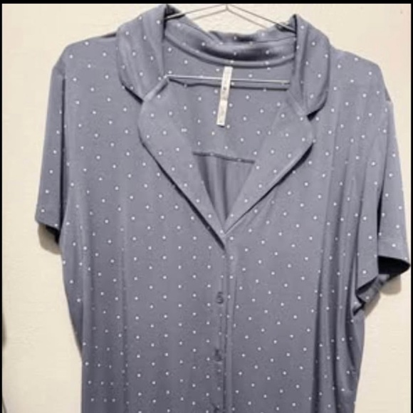 Soma Intimates 3 Piece Pajama Set Size XL - Picture 2 of 4